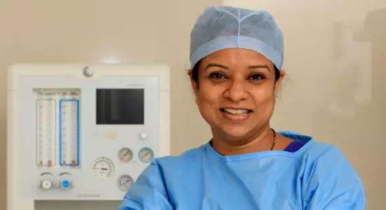 dr rakhee prasad anesthetist at anand hospital purnia